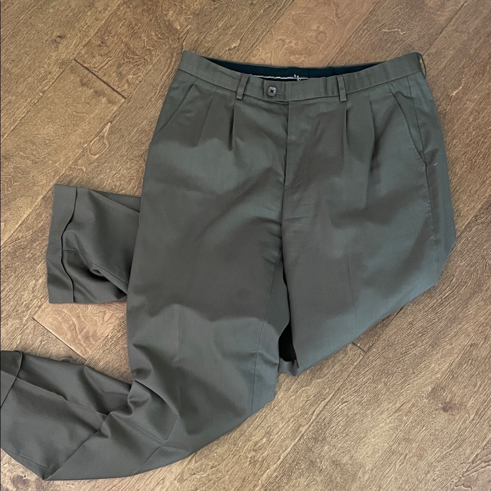 Men's Brown Dress Pants